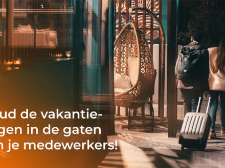 Houd je vakantiedagen in de gaten van je medewerkers!