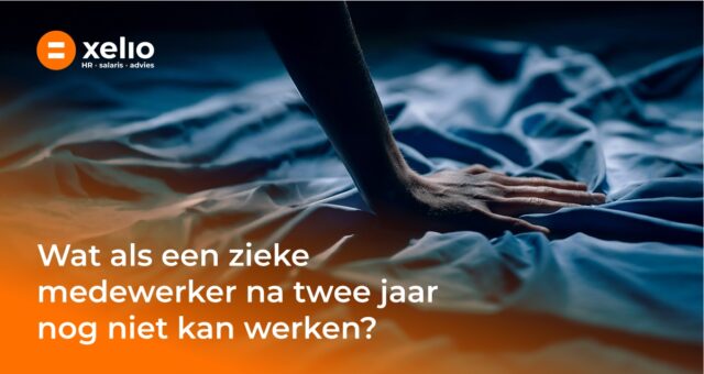 Wat als een zieke medewerker na twee jaar nog niet kan werken?