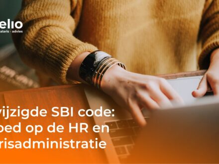 Gewijzigde SBI code: invloed op de HR en salarisadministratie