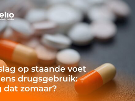 Ontslag op staande voet wegens drugsgebruik: mag dat zomaar?