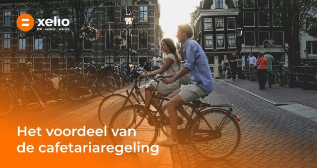 Flexibele arbeidsvoorwaarden: het voordeel van de cafetariaregeling