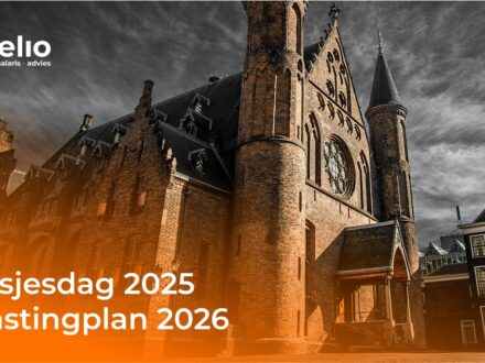 Prinsjesdag 2025 – Belastingplan 2026