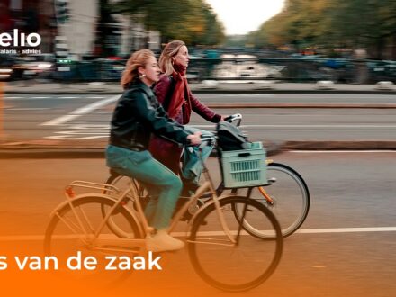 Fiets van de zaak