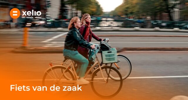 Fiets van de zaak