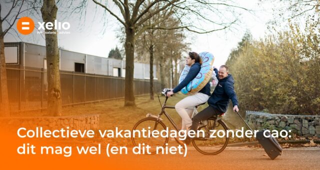 Collectieve vakantiedagen zonder cao: dit mag wel (en dit niet)