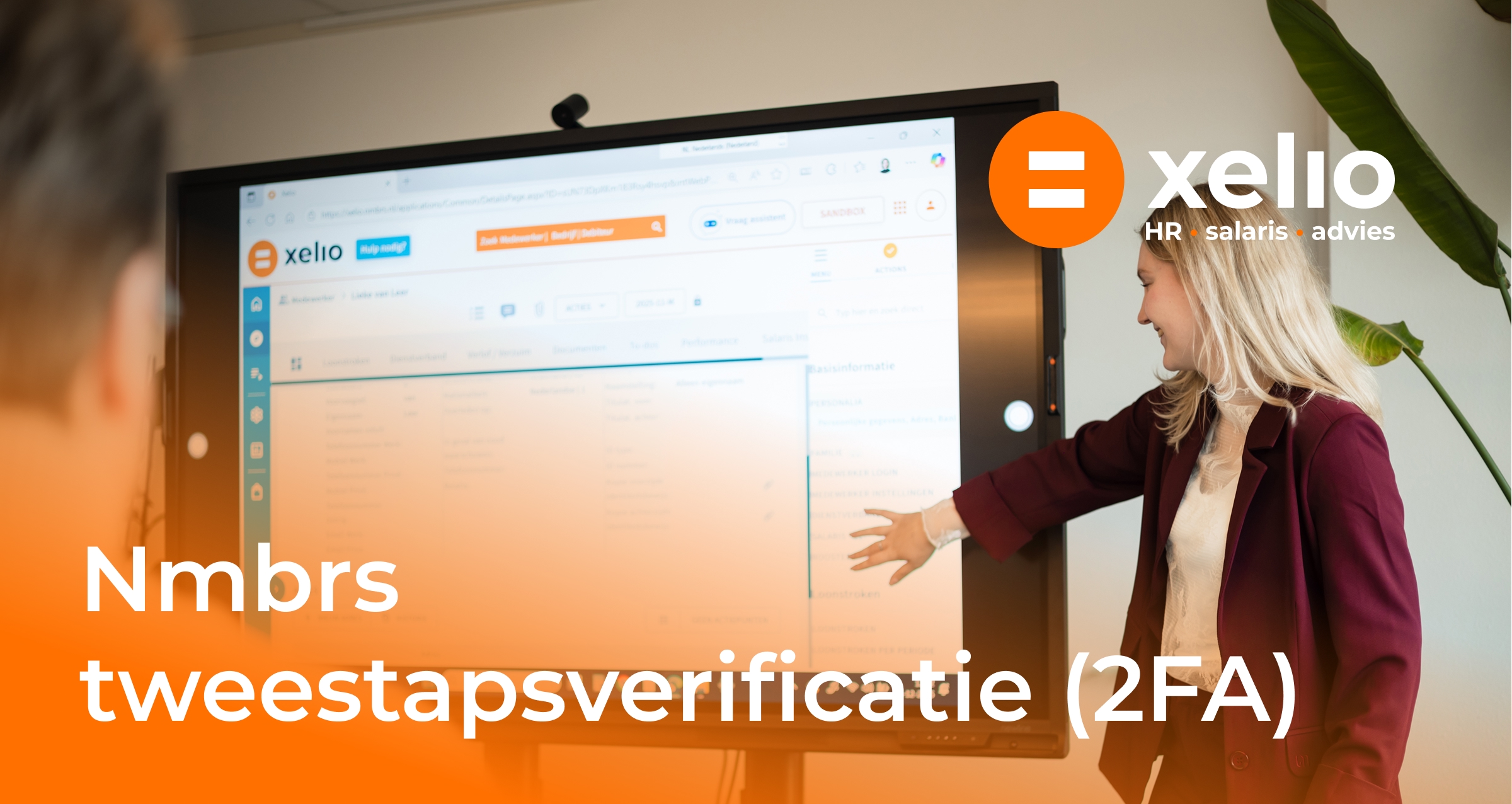 Nmbrs tweestapsverificatie (2FA)
