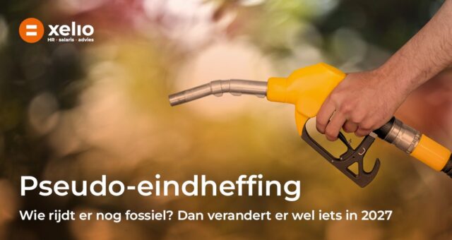 Pseudo-eindheffing vanaf 2027: Rijden je medewerkers nog fossiel? Dan verandert er iets