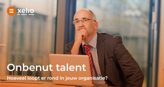 Hoeveel onbenut talent loopt er rond in jouw organisatie?