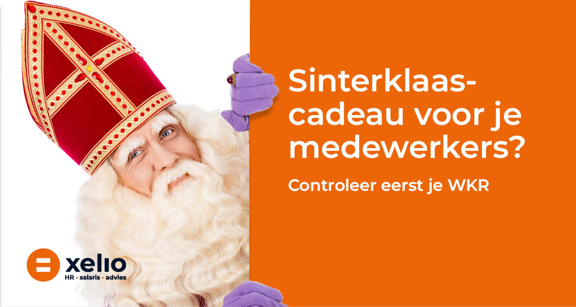 Sinterklaascadeau voor je medewerkers? Controleer eerst je WKR